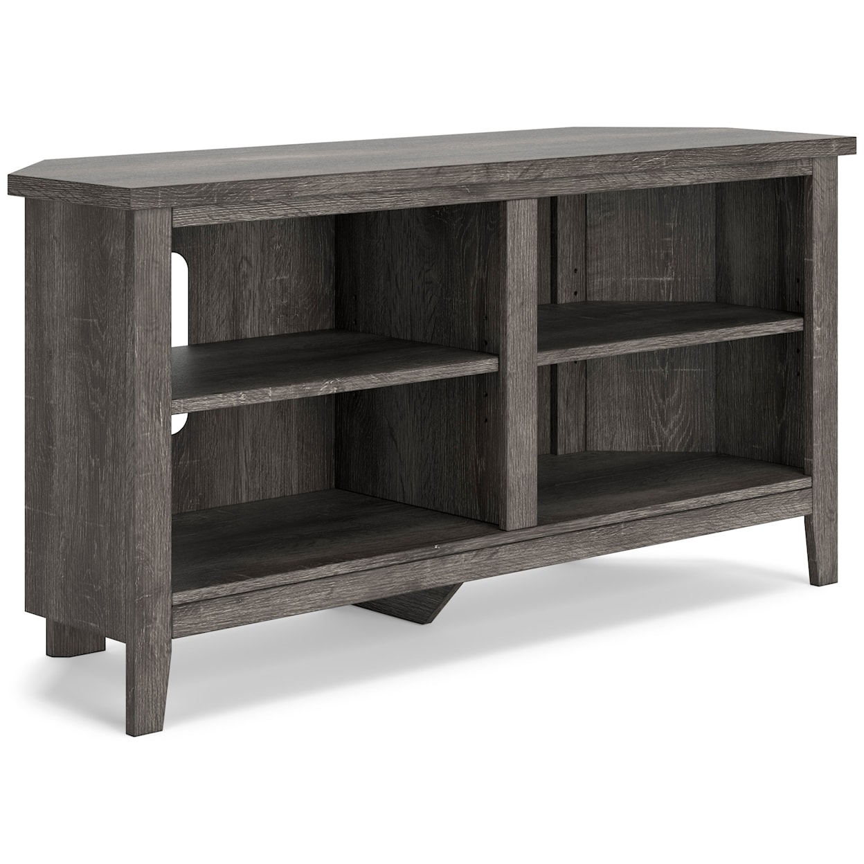 Benchcraft Arlenbry Corner TV Stand