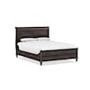 Durham Savile Row Queen Sleigh Bed with Low Footboard