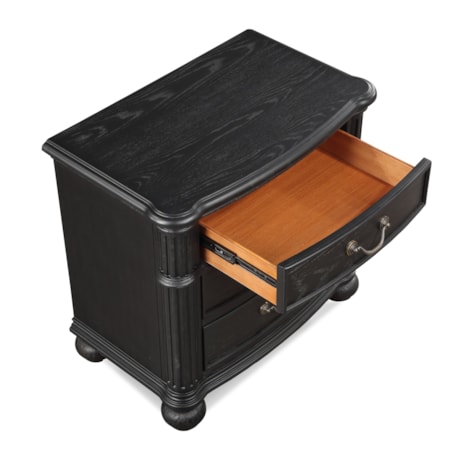 3-Drawer Nightstand