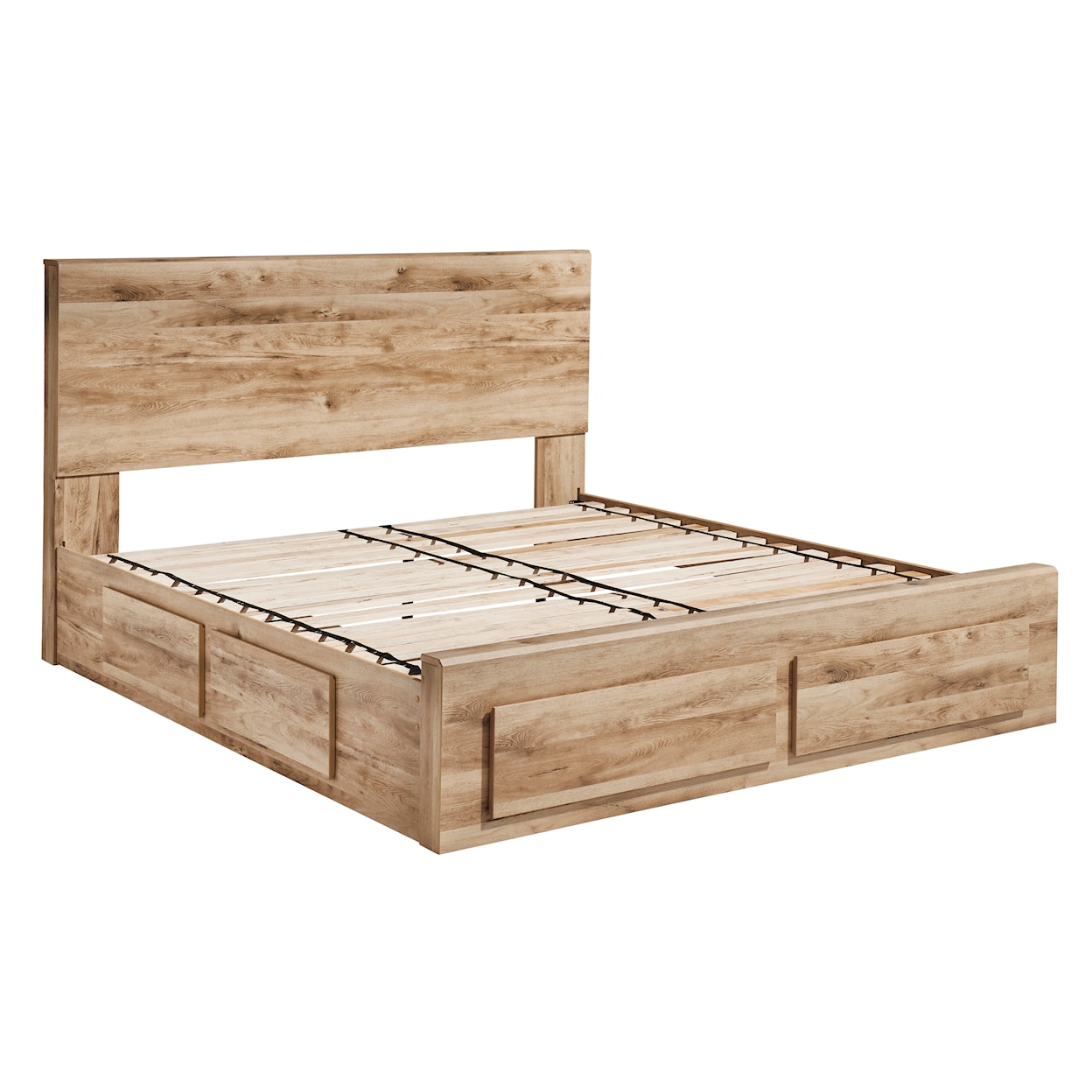 Signature Design by Ashley Hyanna King Storage Bed w/ 4 Drawers