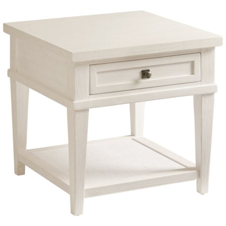 Palm Coast Square End Table
