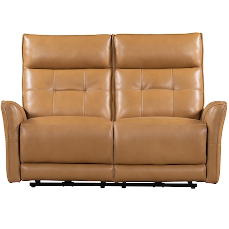 Power Reclining Sofa and Loveseat Set