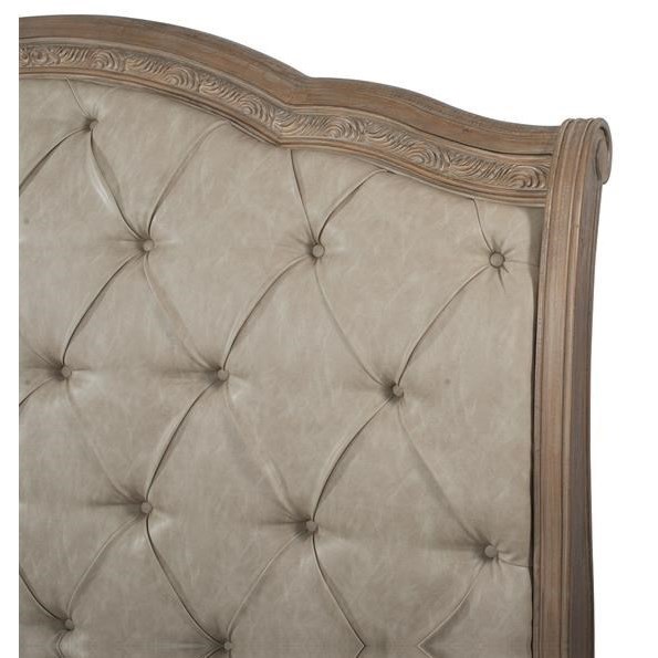 Magnussen Home Marisol King Upholstered Sleigh Bed