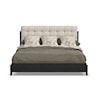 Flexsteel Casegoods Waterfall King Upholstered Bed