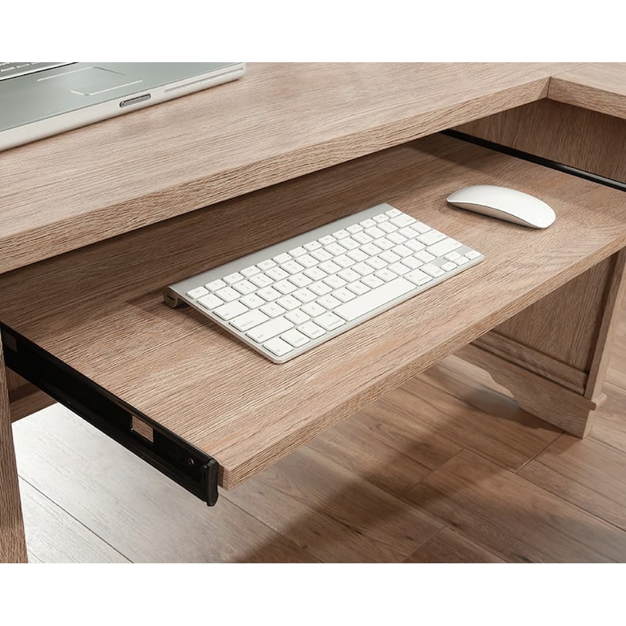 Sauder Rollingwood L-Shaped Desk