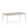 Canadel Gourmet Customizable Dining Table w/ Leaf