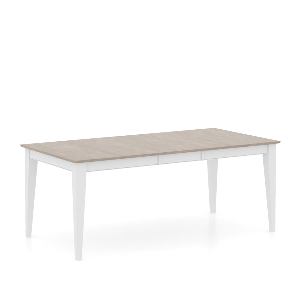 Canadel Gourmet Customizable Dining Table w/ Leaf
