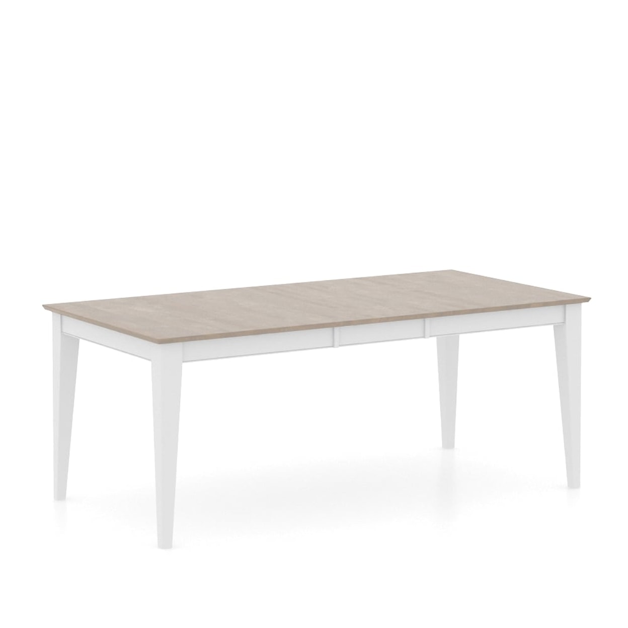 Canadel Gourmet. Customizable Dining Table w/ Leaf