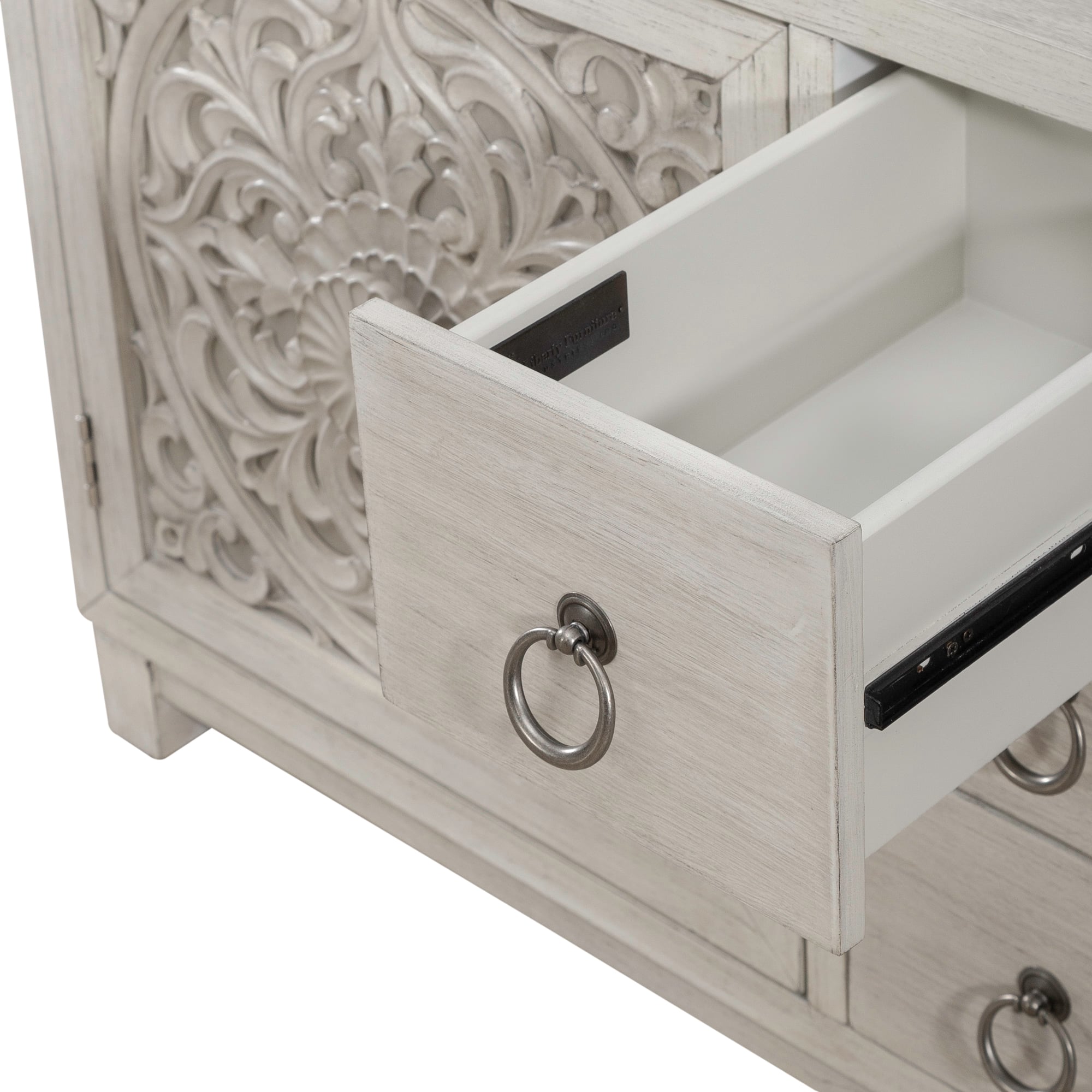 Liberty Furniture Sundance 3-Drawer Accent Cabinet
