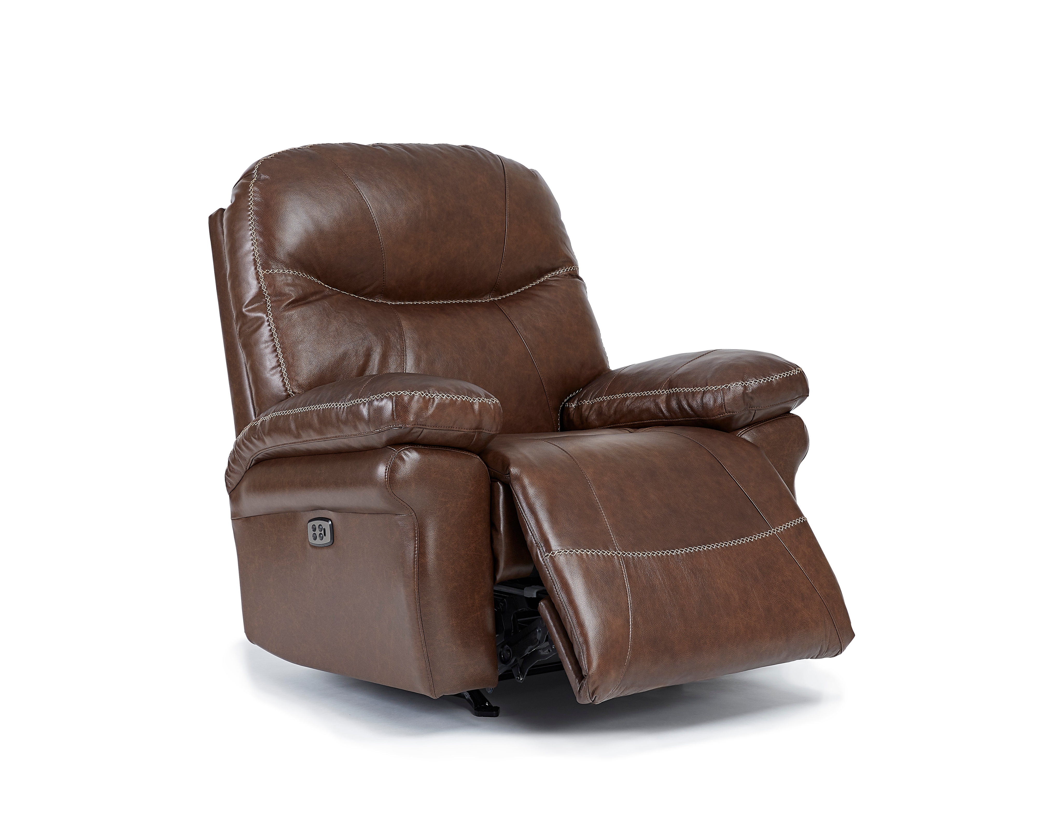 Best Home Furnishings Leya Power Tilt Headrest Swivel Glider Recliner