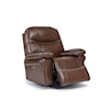 Best Home Furnishings Leya Leather Power Space Saver Recliner