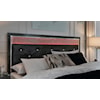 Signature Design by Ashley Kaydell Queen Upholstered Panel Headboard