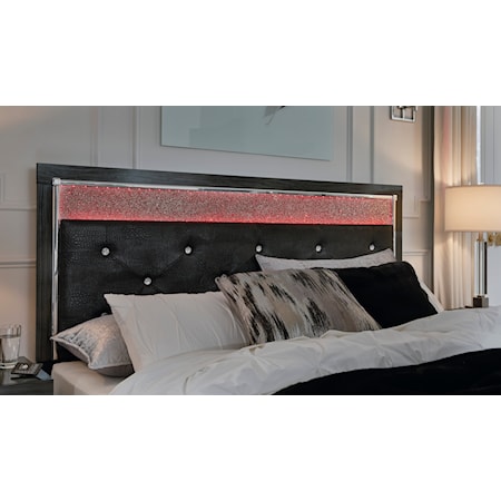 King/Cal King Uph Panel Headboard