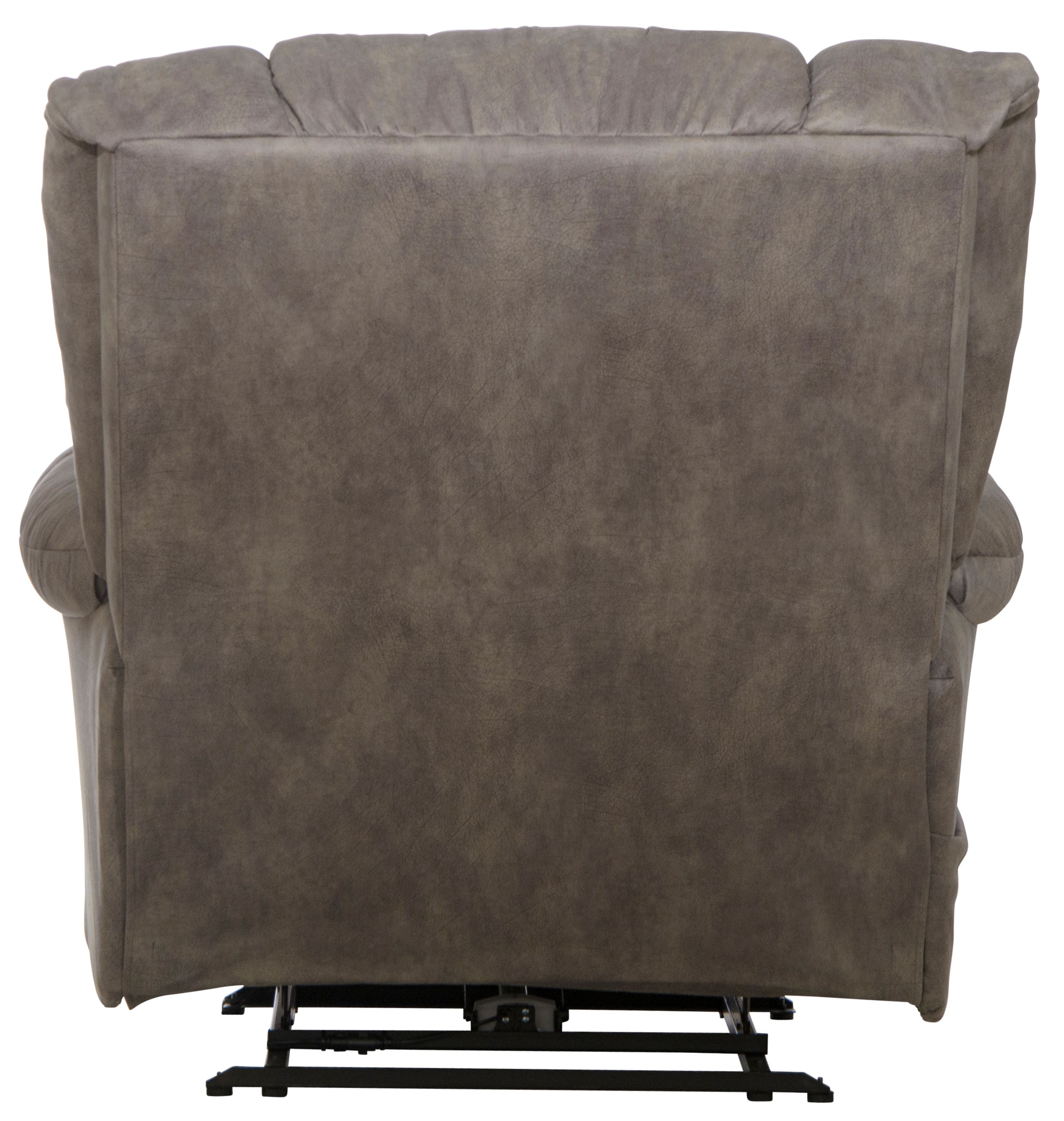 Catnapper 4793 Dawkins Power Lay Flat Recliner w/Oversized Ftrst