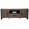 Liberty Furniture Tanners Creek Entertainment Center with Piers