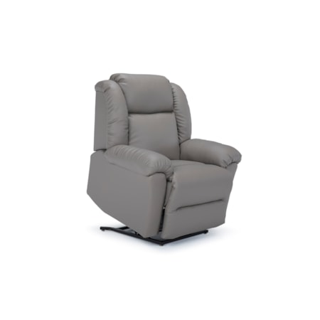 Power Tilt Headrest Lift Recliner