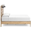Signature Design by Ashley Larstin Casual Panel Queen Platform Bed