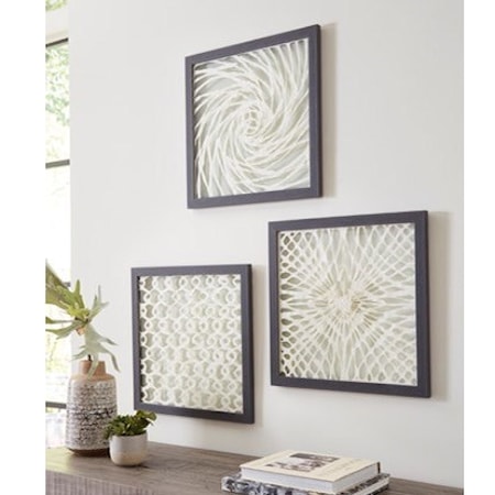 Odella Wall Decor (Set of 3)