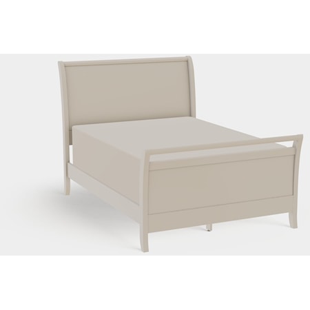 Adrienne Full High Footboard Sleigh Bed