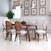Zuo Regents Dining Chair Set