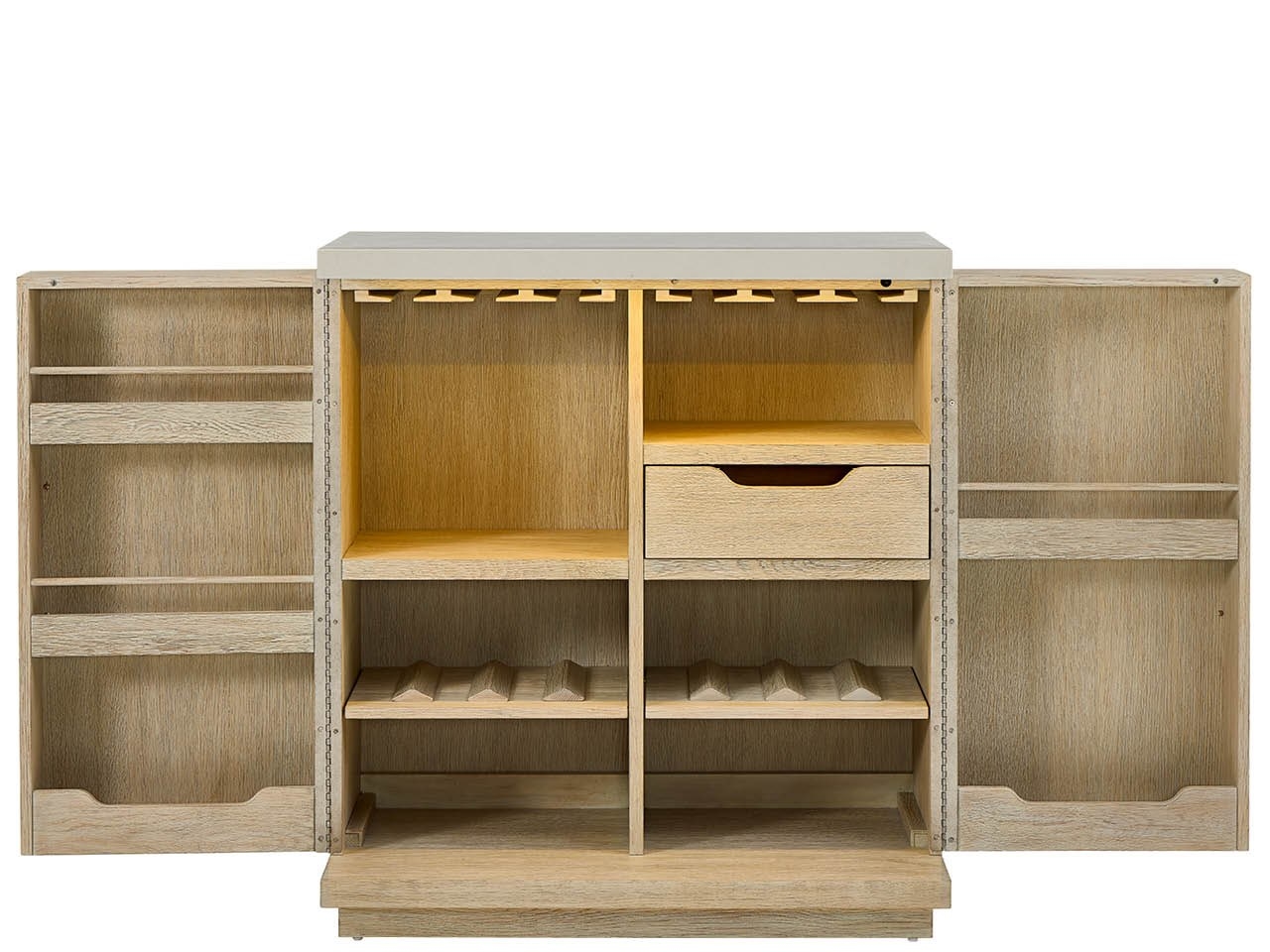 2-Door Bar Cabinet