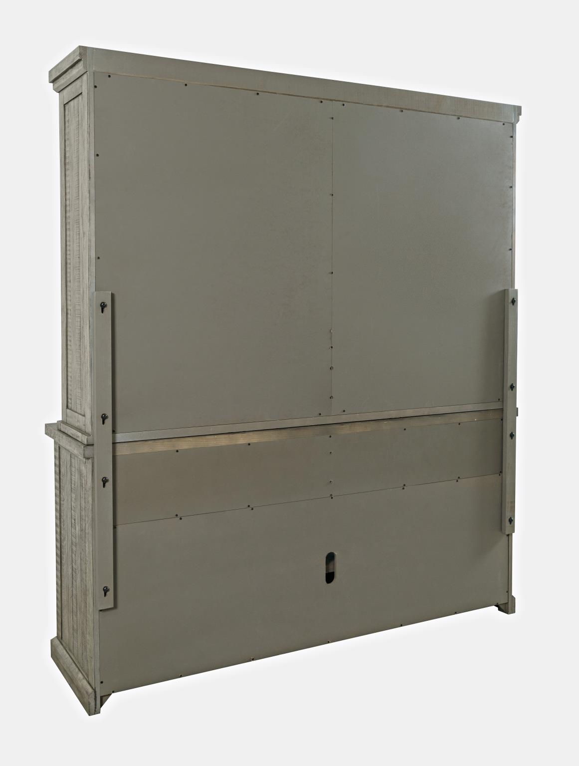 Jofran Telluride Hutch Server - Driftwood