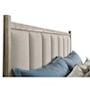 Kincaid Furniture Urban Cottage Oakmont King Upholstered Panel Headboard