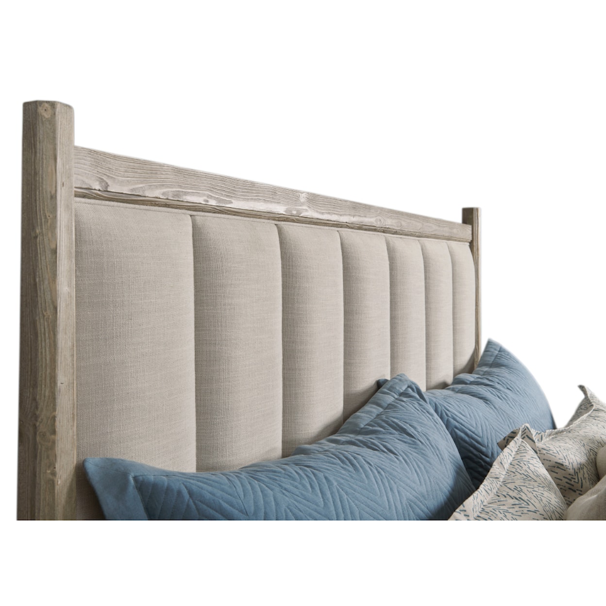 Kincaid Furniture Urban Cottage Oakmont King Upholstered Panel Bed