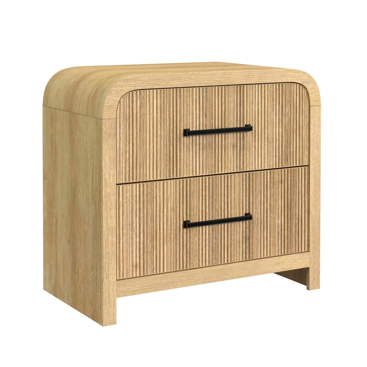 2-Drawer Nightstand