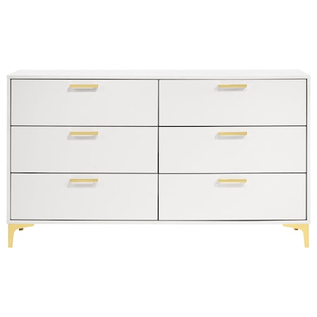 Kendall 6-drawer Dresser