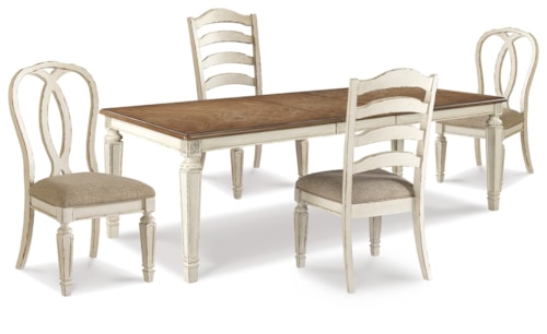 Dining Table And 4 Chairs