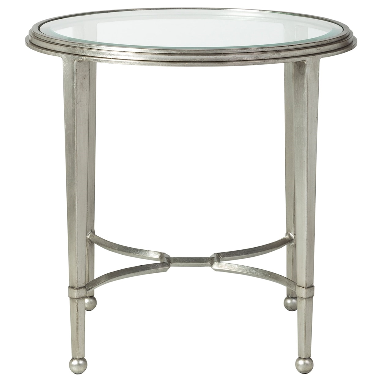 Artistica Artistica Metal Sangiovese Round End Table