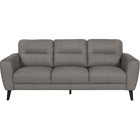Sofa - 100% Top Grain Leather