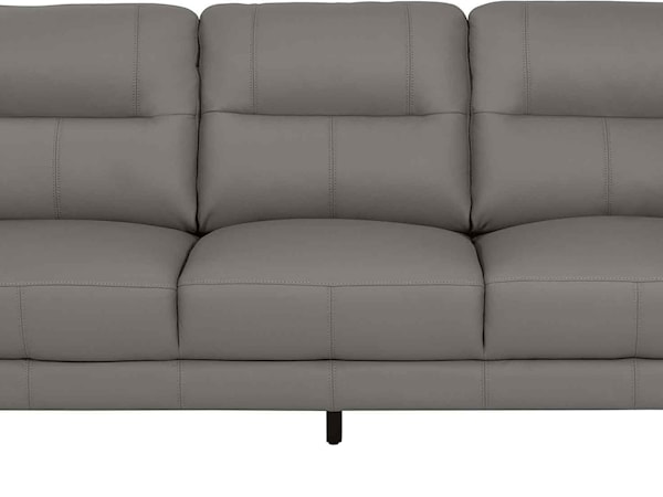 Sofa - 100% Top Grain Leather