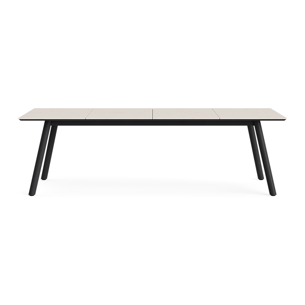96" Aluminum Dining Table w/Dekton Top
