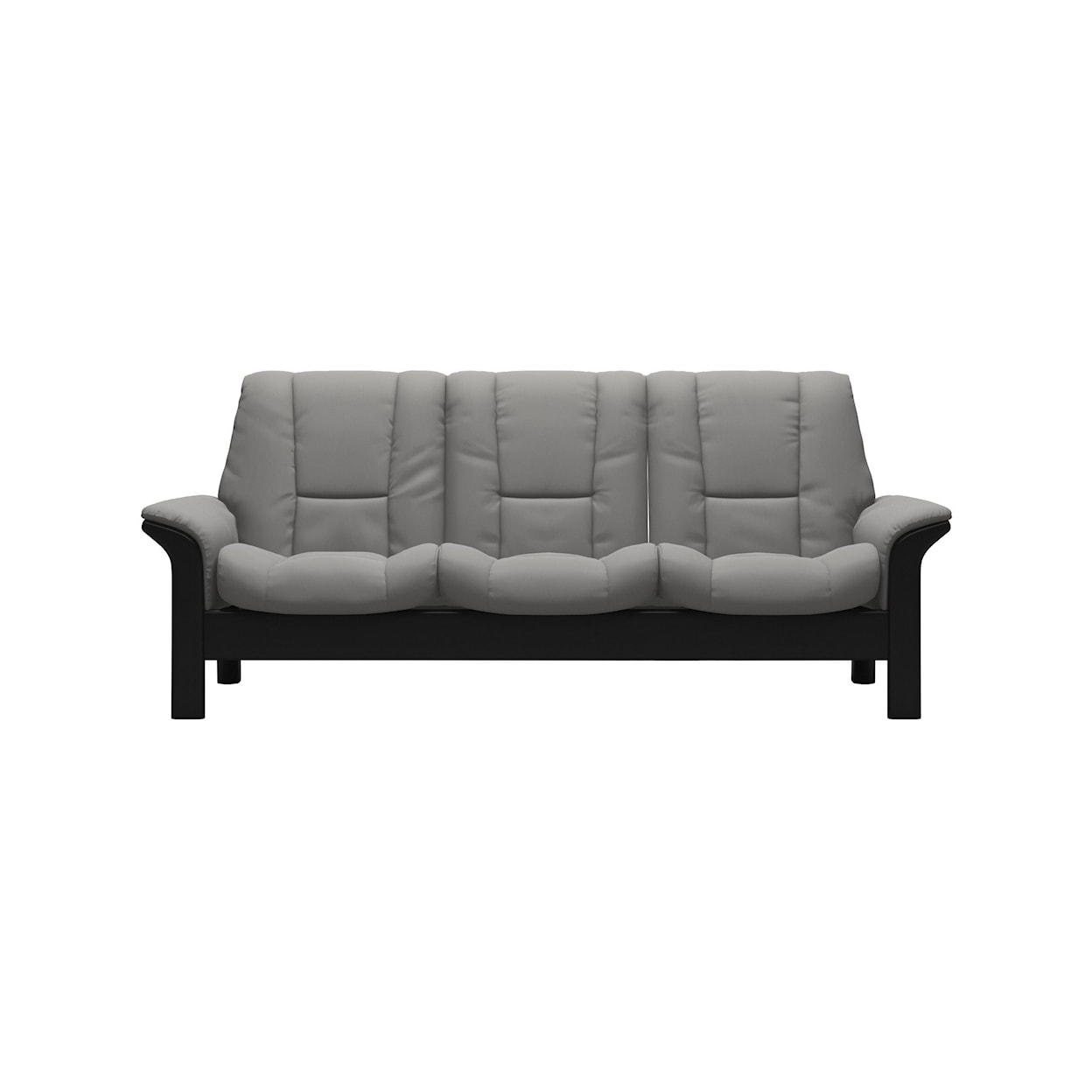 Stressless by Ekornes Stressless Windsor Low-Back Reclining Sofa