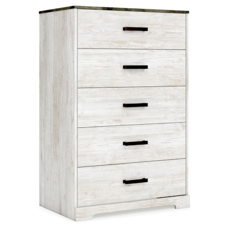 Five Drawer Chest