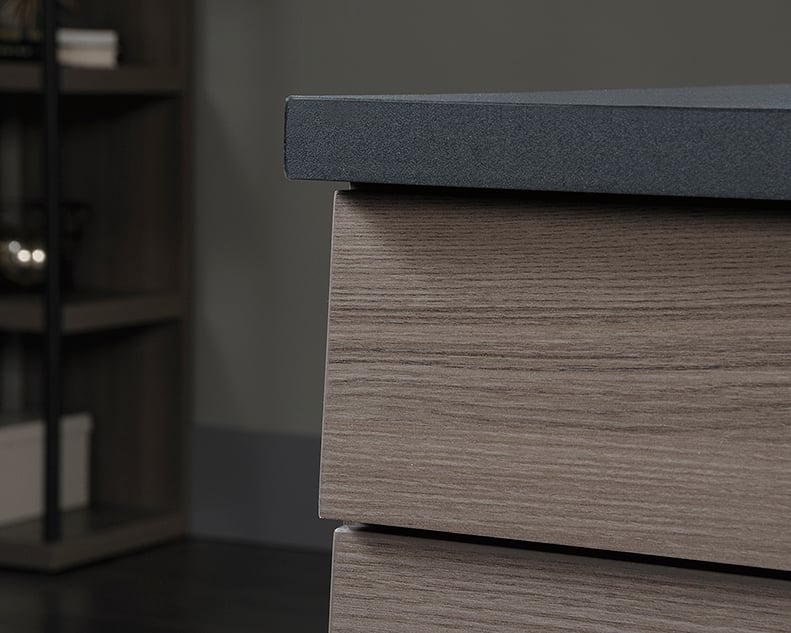 Sauder INTERNATIONAL LUX International Lux Executive Desk