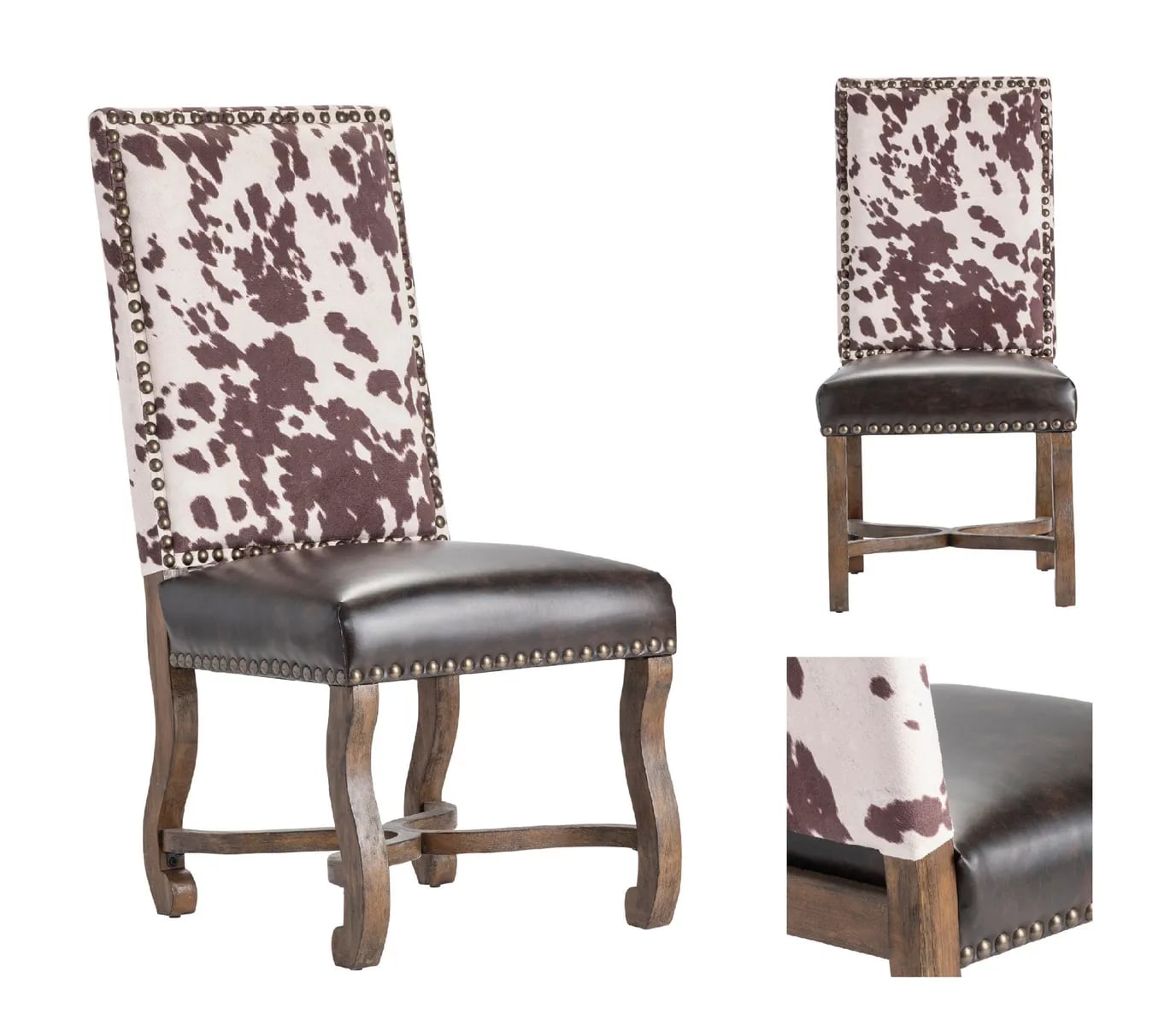Crestview Collection Mesquite Ranch Accent Chair