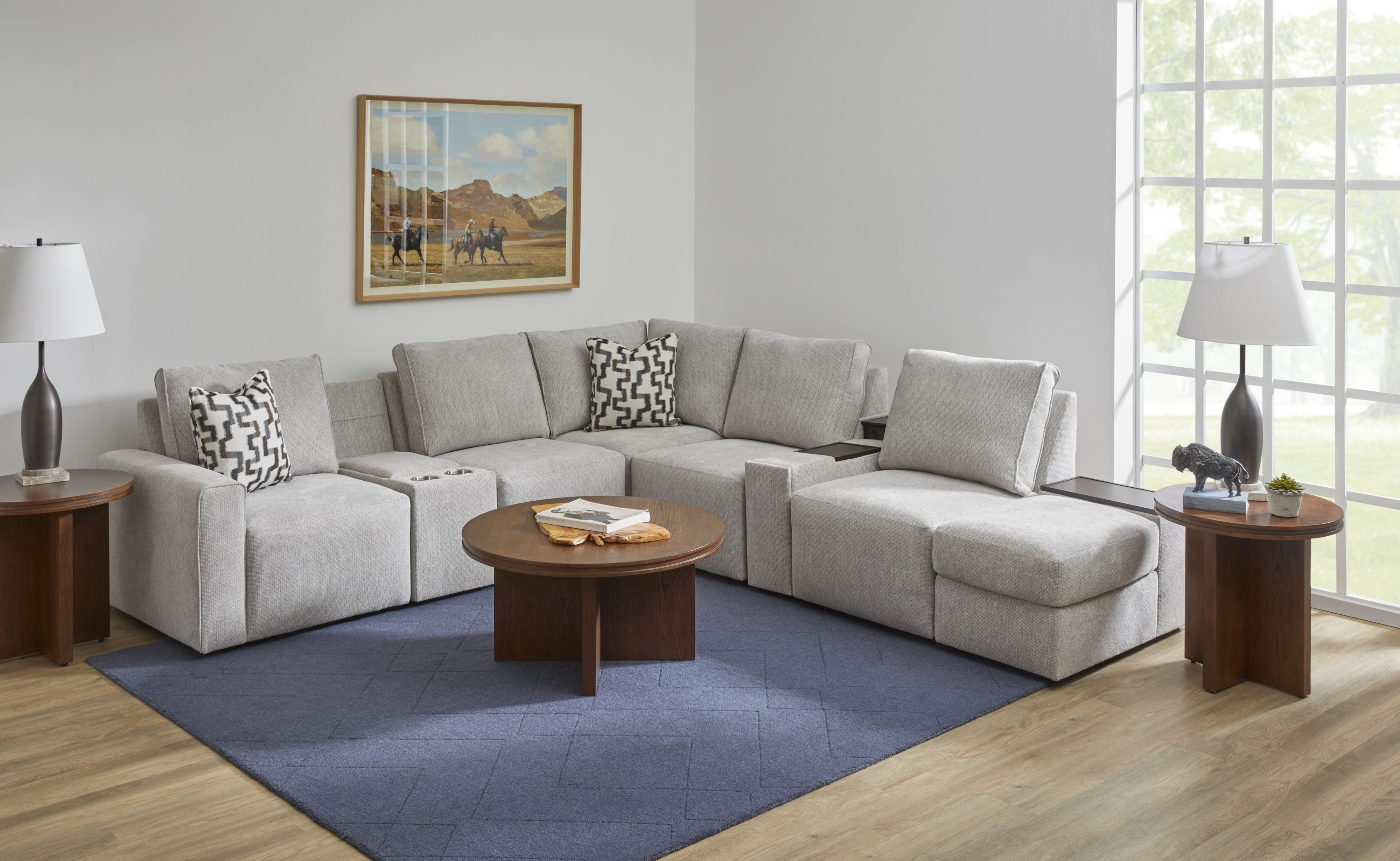 Flexsteel Statements Waterfall Coffee Table