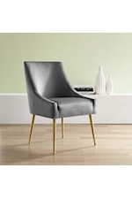 Modway Discern Discern Performance Velvet Office Chair