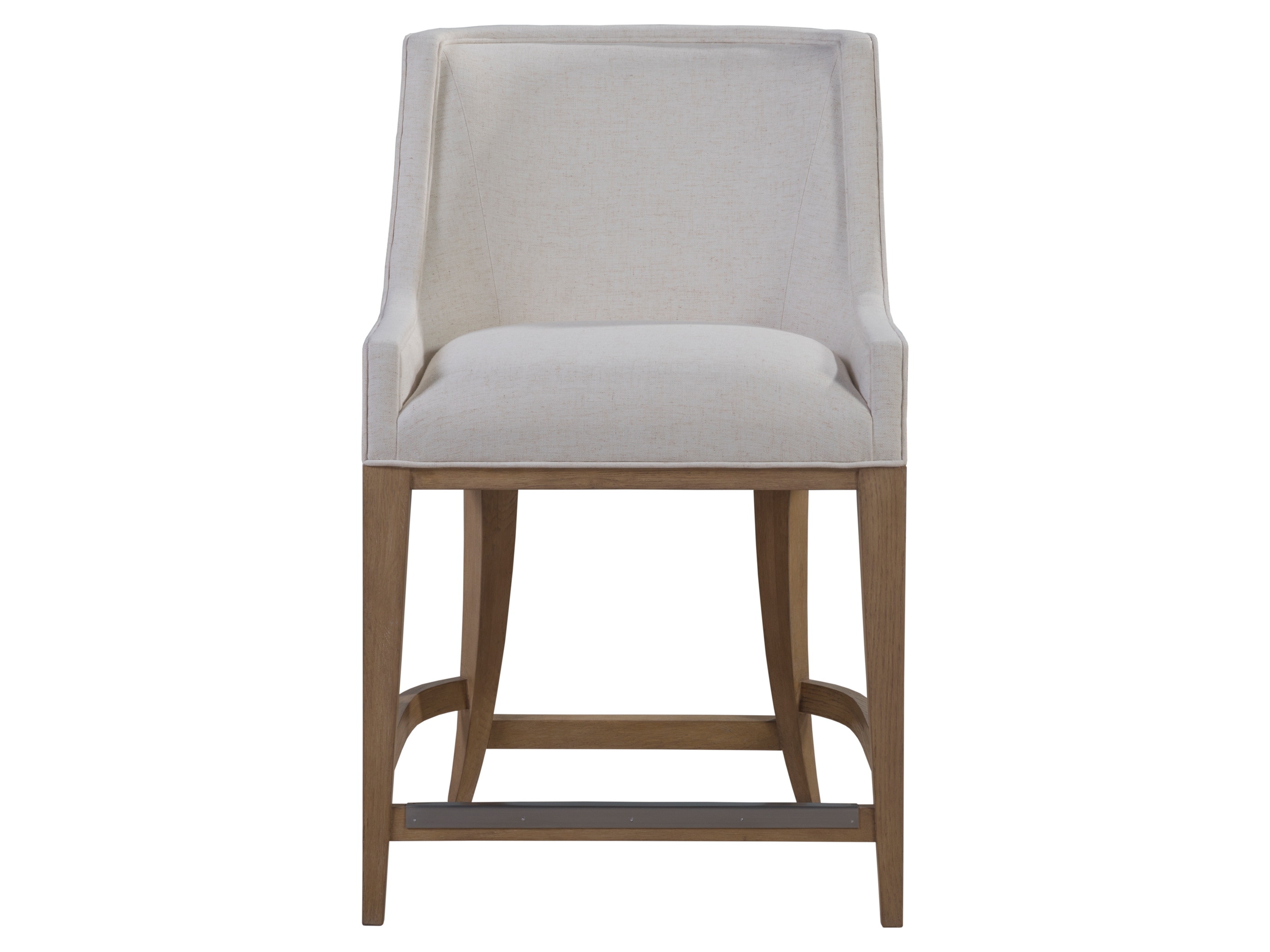 Woven Back Counter Stool