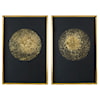 Uttermost Gold Rondure Gold Rondure Framed Prints S/2