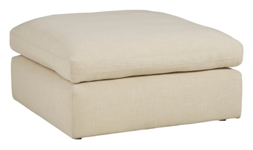 Oversized Accent Ottoman