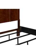Liberty Furniture Rustic Traditions Rustic King Panel Bed