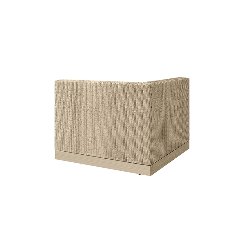 Ebel Grande Padded Corner Seat Section