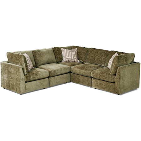 Casual 5-Piece Modular Sofa