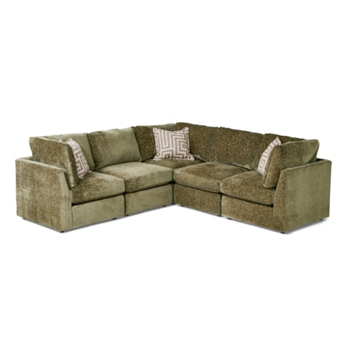 Casual 5-Piece Modular Sofa