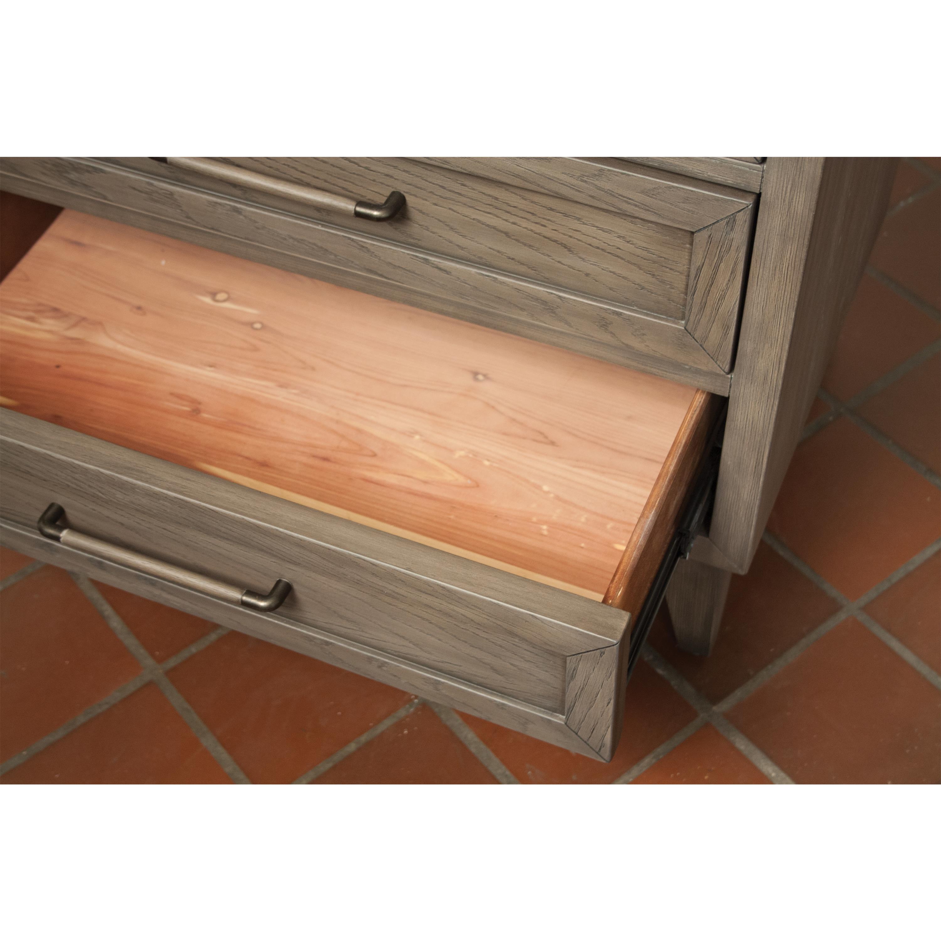 Riverside Furniture Vogue 3 Drawer Nightstand