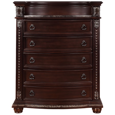 5-Drawer Bedroom Chest